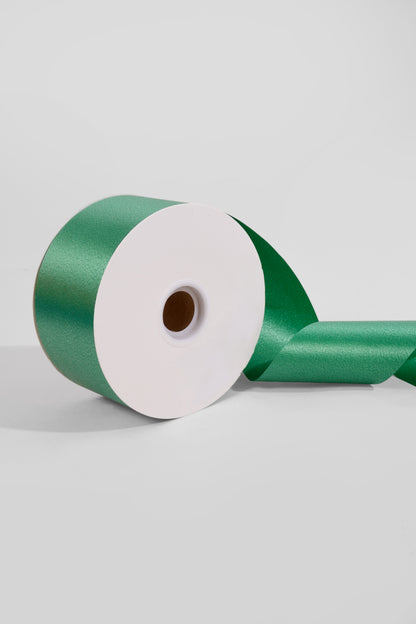 2-3/4" X 100 Yds Flora Satin Ribbon Emerald