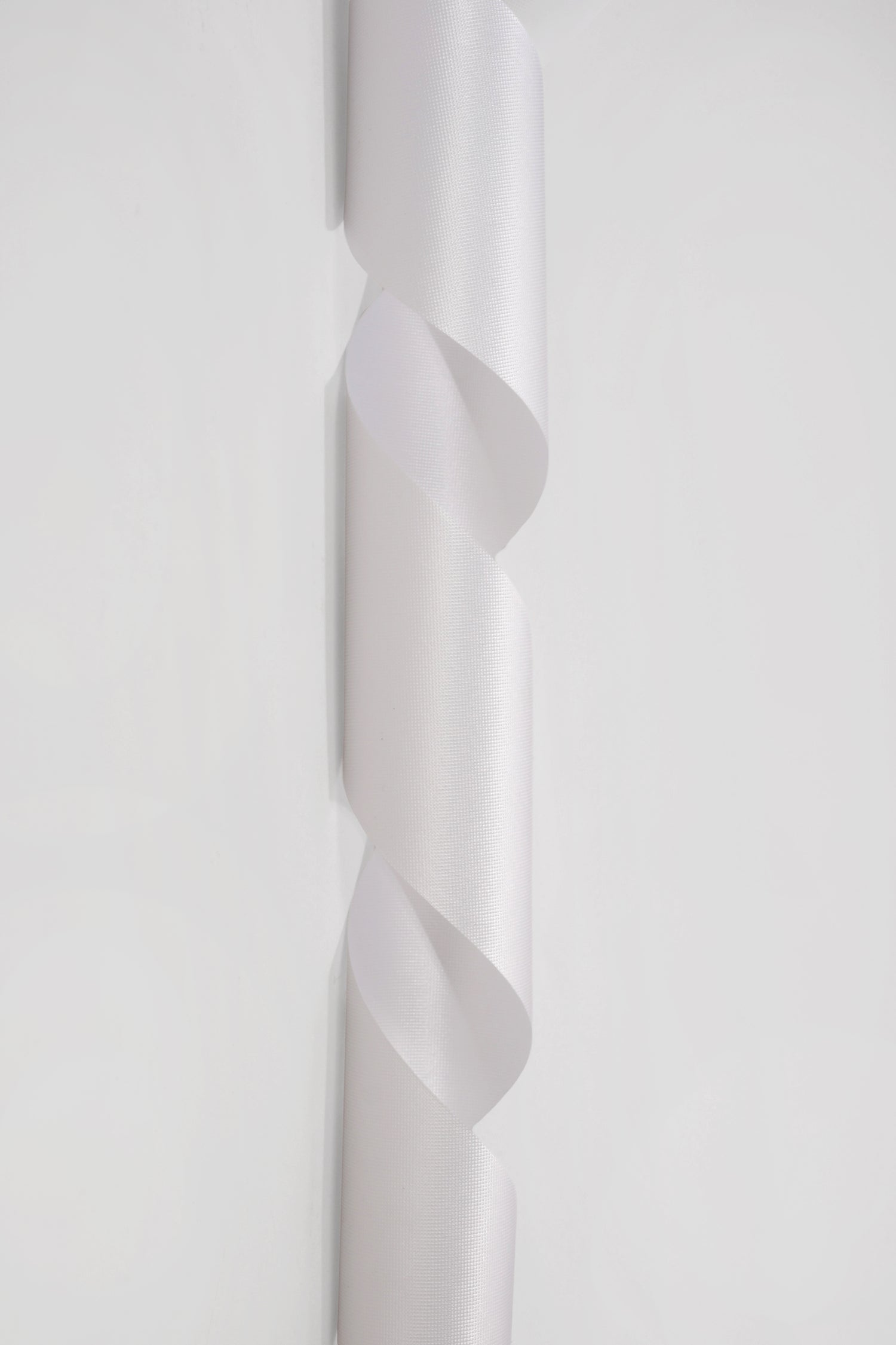 1.5" X 100 Yd Flora Satin Ribbon White