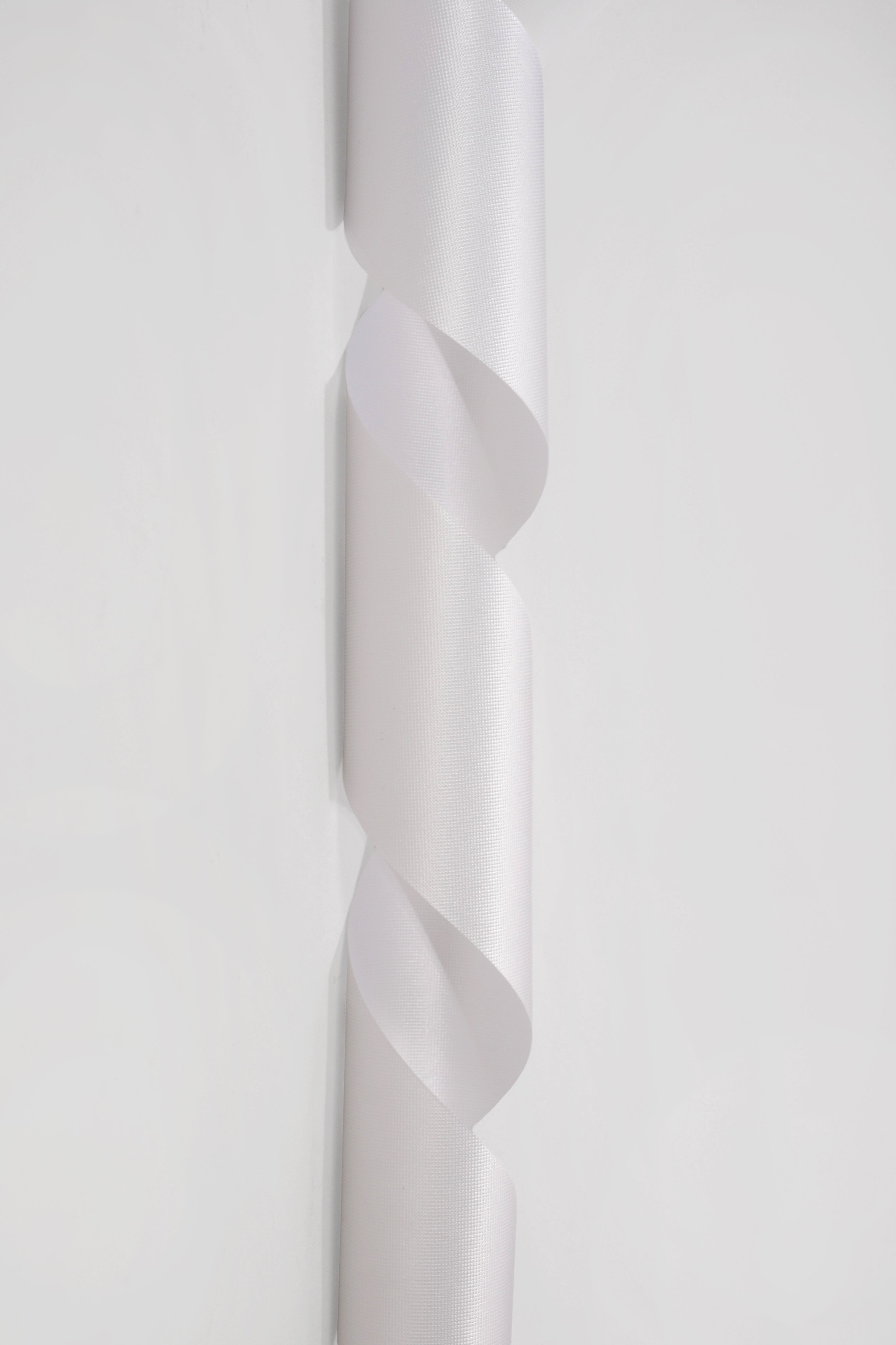 1.5" X 100 Yd Flora Satin Ribbon White