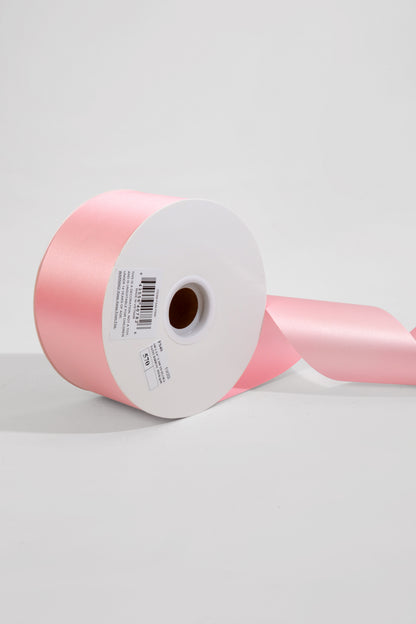 2-3/4" X 100 Yds Flora Satin Ribbon Pink