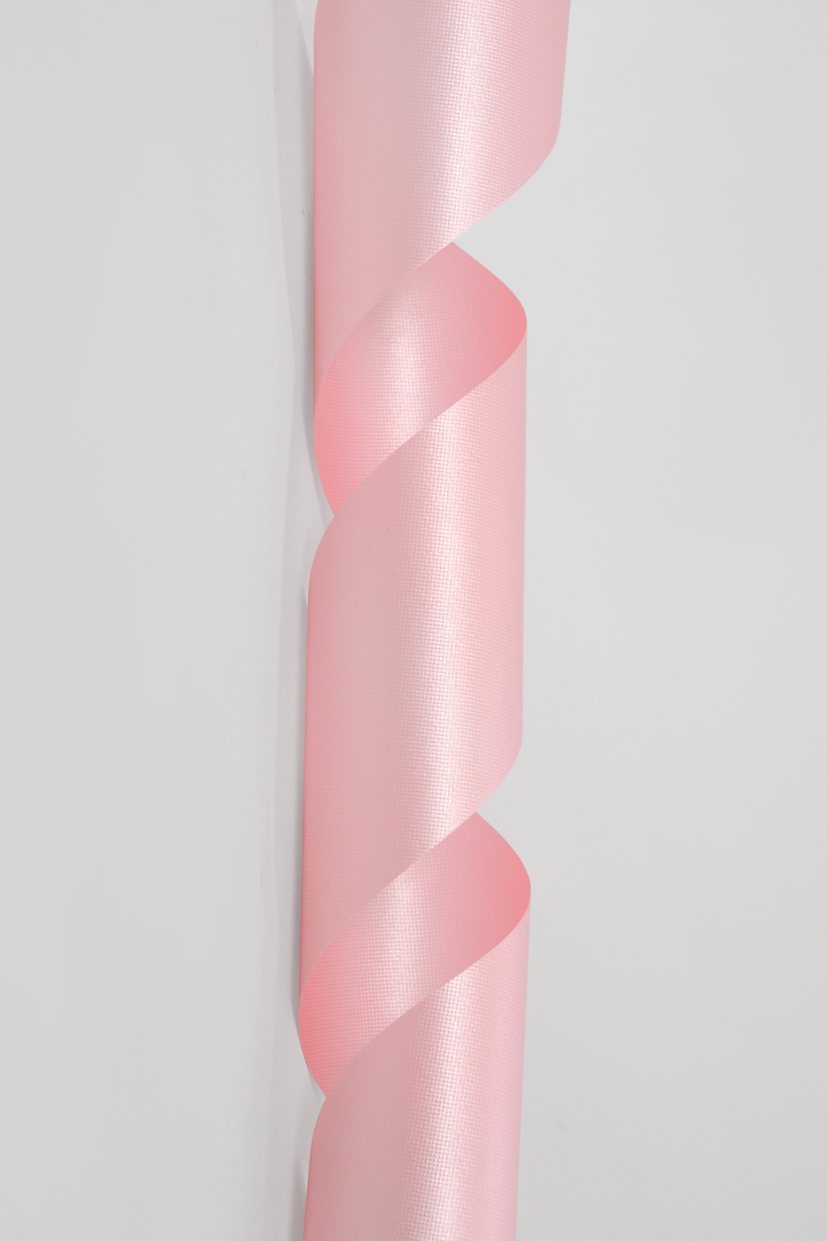 2-3/4" X 100 Yds Flora Satin Ribbon Pink