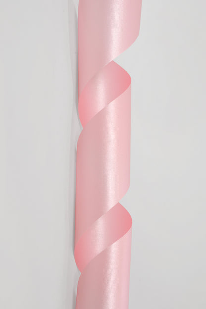 2-3/4" X 100 Yds Flora Satin Ribbon Pink