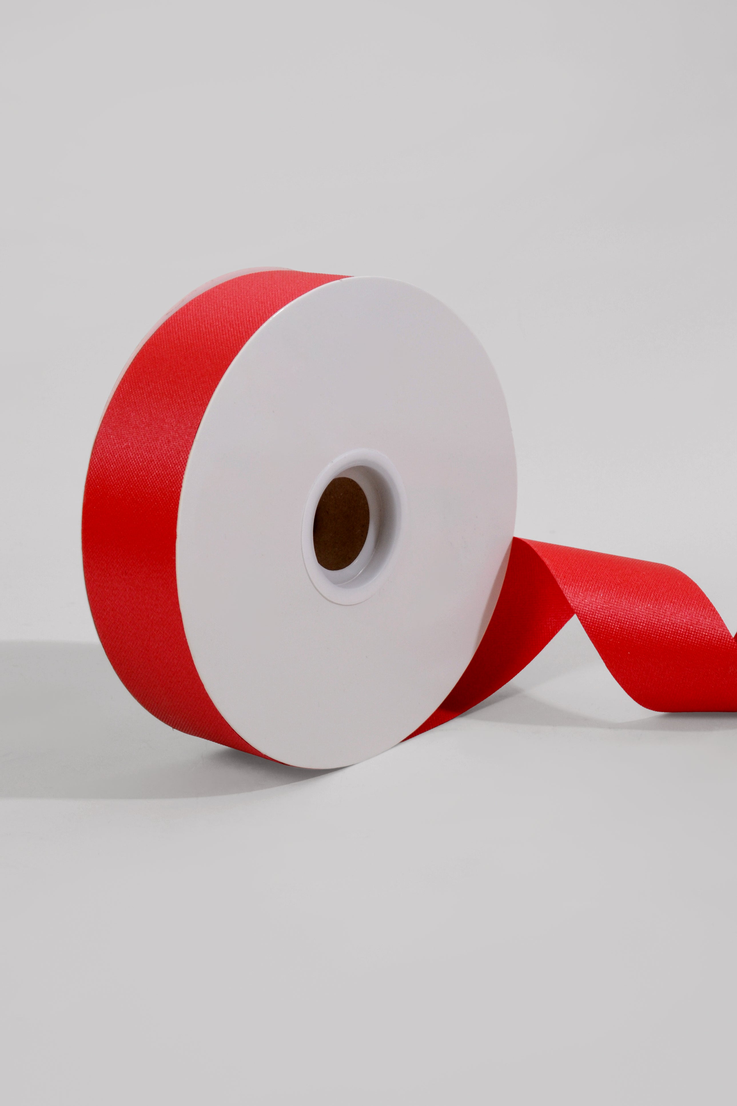 1.5" X 100 Yd Flora Satin Ribbon Red