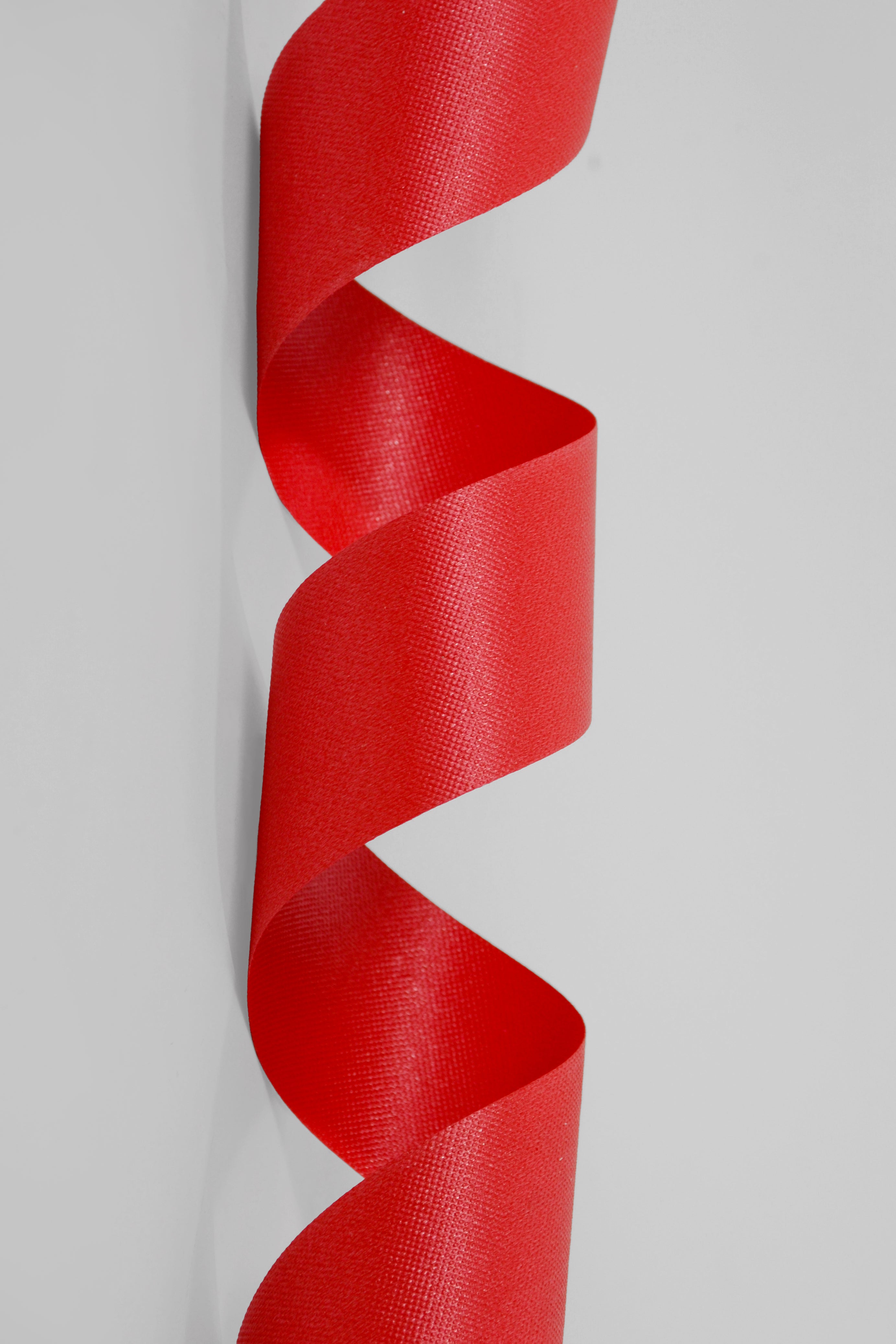 1.5" X 100 Yd Flora Satin Ribbon Red