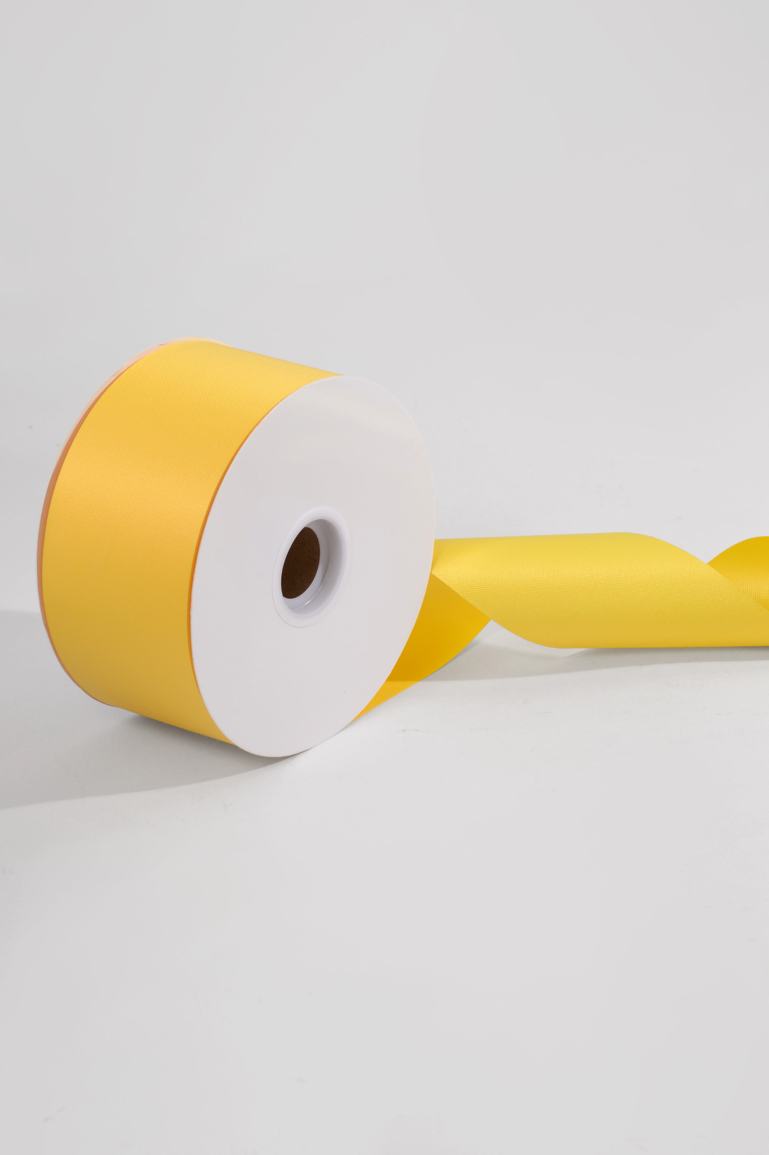2-3/4" X 100 Yds Flora Satin Ribbon Yellow