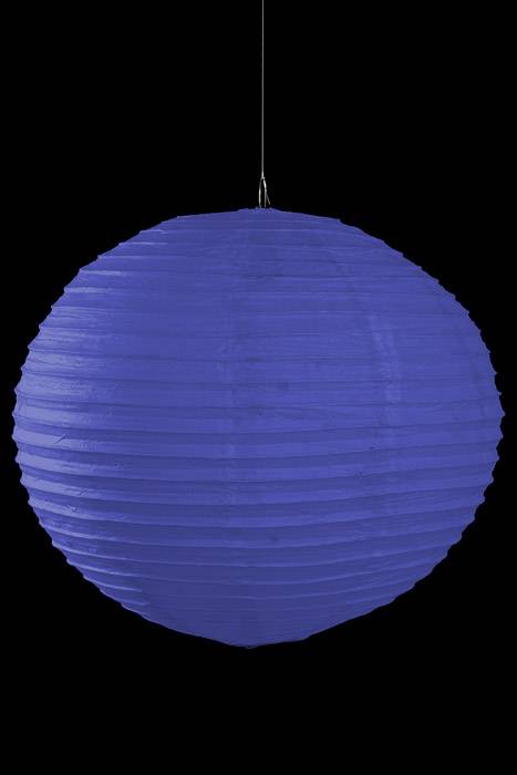 23" Round Paper Lantern Lavender