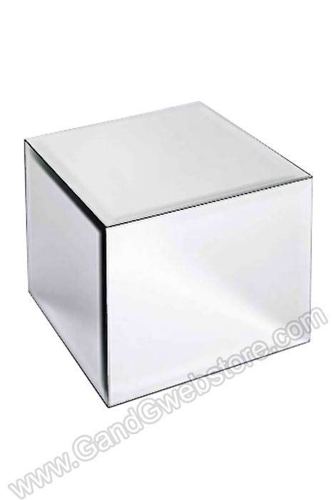 12" X 12" X 12" Mirror Box Stand