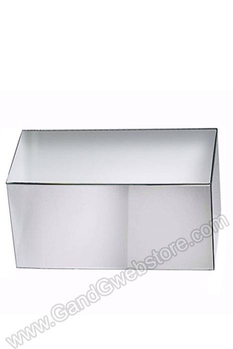 13.5" X 13.5" X 14" Mirror Box Stand