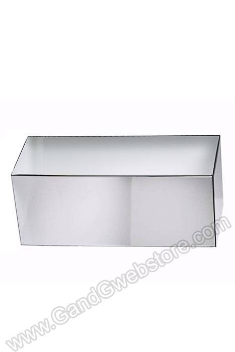 8" X 8" X 24" Mirror Box Stand