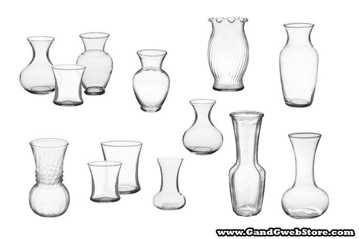 3&quot; X 9&quot; Midi Vase Clear
