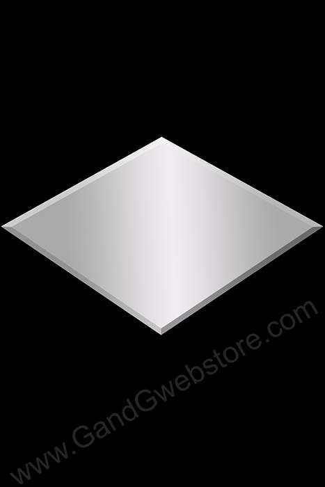 8" Squared Mirror Pkg/12