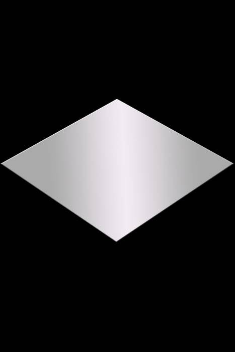 4" Squared Mirror Pkg/12