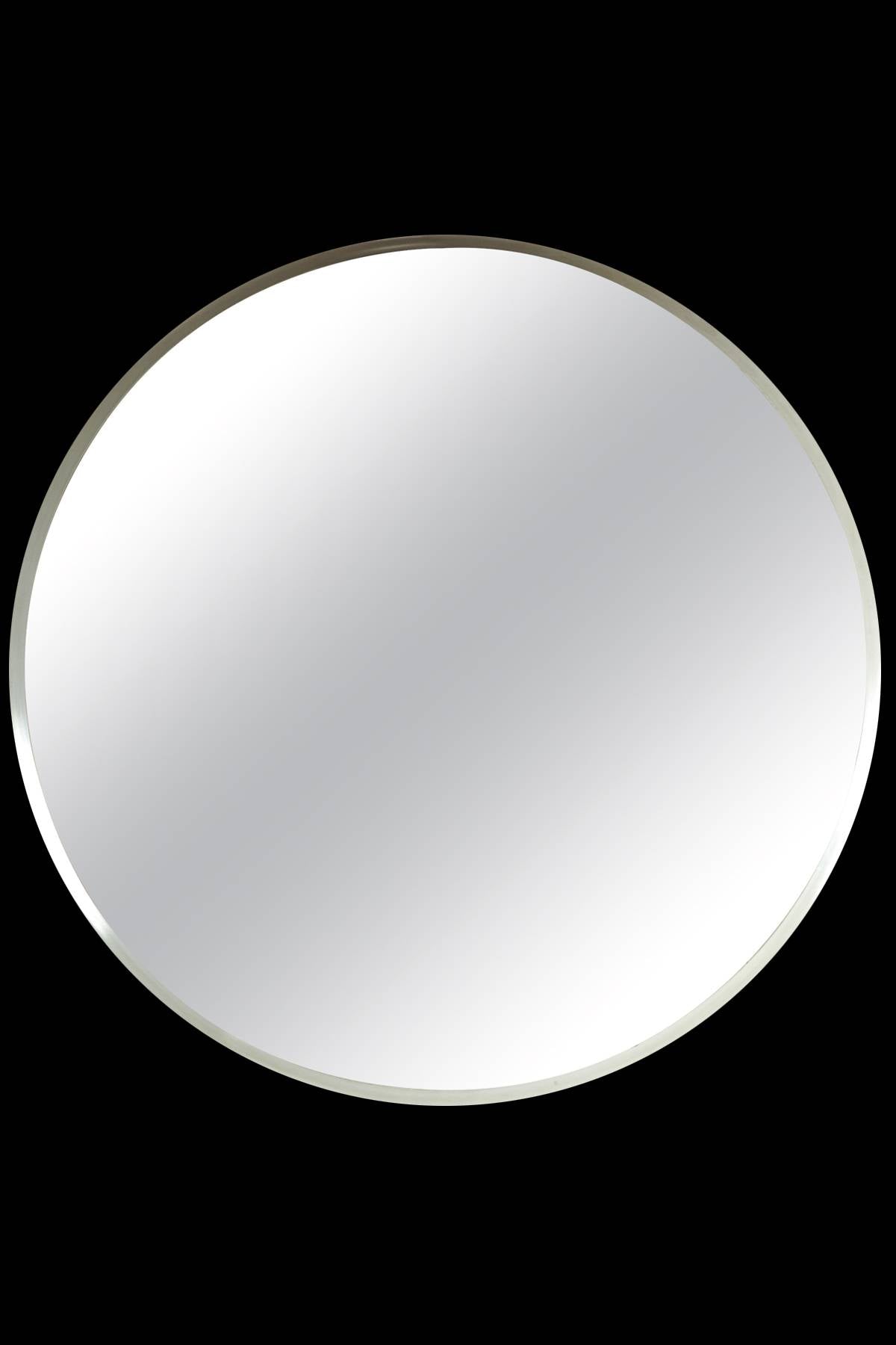16" Round Mirror W/bevel Edge Pkg/12