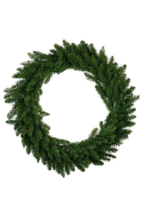 48" Sugar Pine Wreath Green