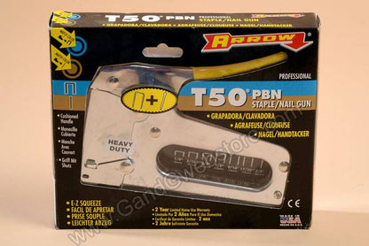 Tracker And Brad Nailer W/rubber Handle/t50