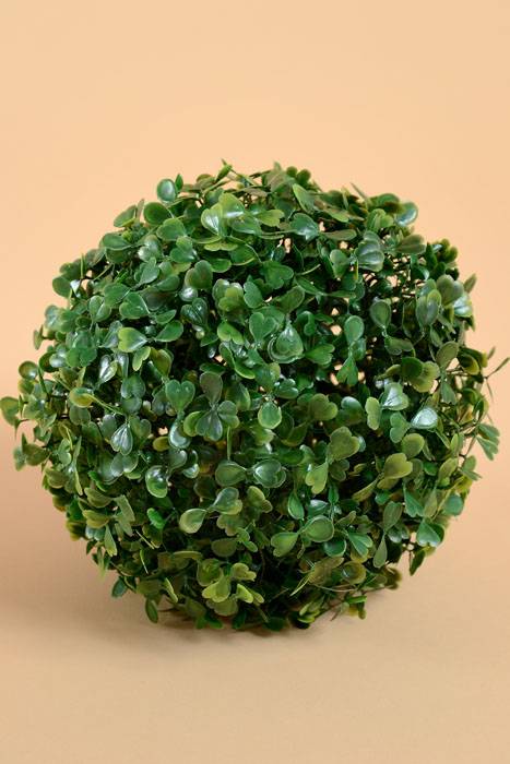 6" Boxwood Ball Green