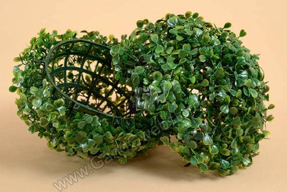 8" Boxwood Ball Green