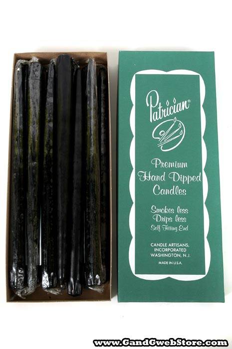 12&quot; Patrician Taper Black Box/12