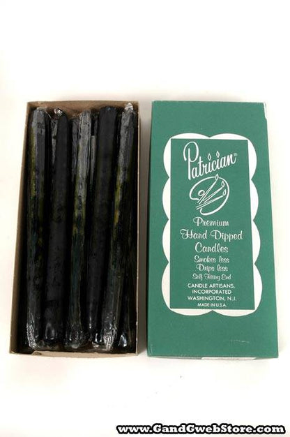 10" Patrician Taper Black Box/12