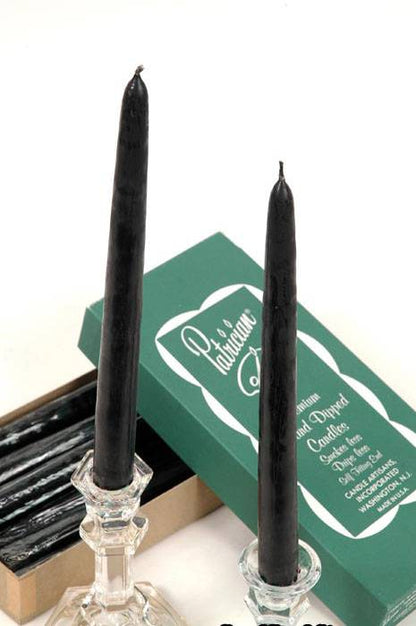 10" Patrician Taper Black Box/12