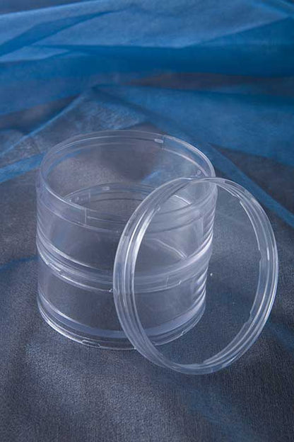 2.75" Round Box Clear Pkg/12