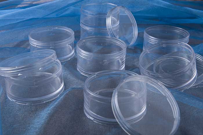2.75" Round Box Clear Pkg/12