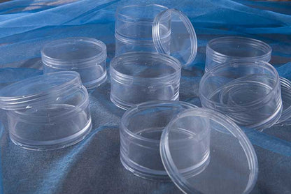 2.75" Round Box Clear Pkg/12
