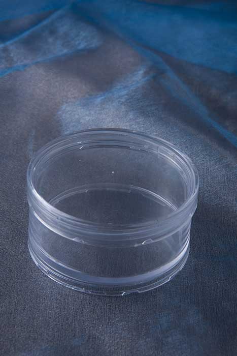 2.75" Round Box Clear Pkg/12
