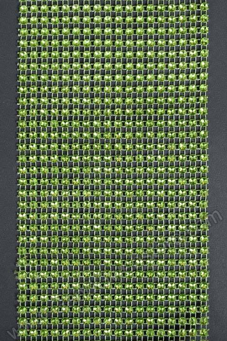 4.5" X 10yds Diamond Wrap Green
