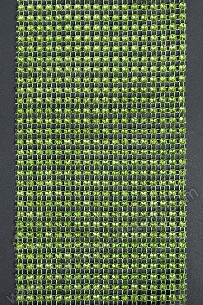 4.5" X 10yds Diamond Wrap Green