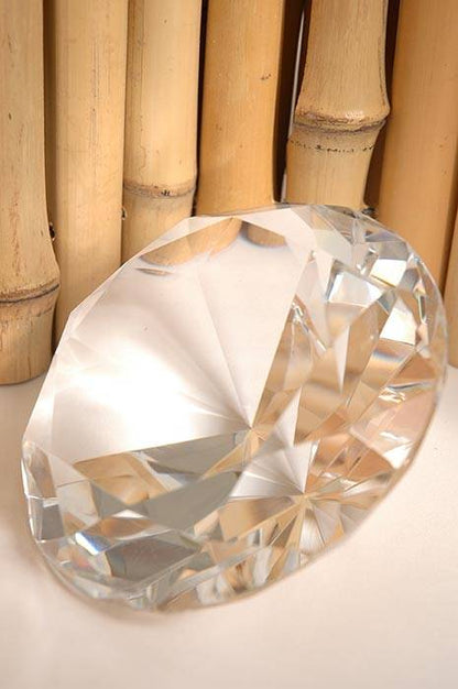 120mm/4.75" Diamond Crystal Ea.