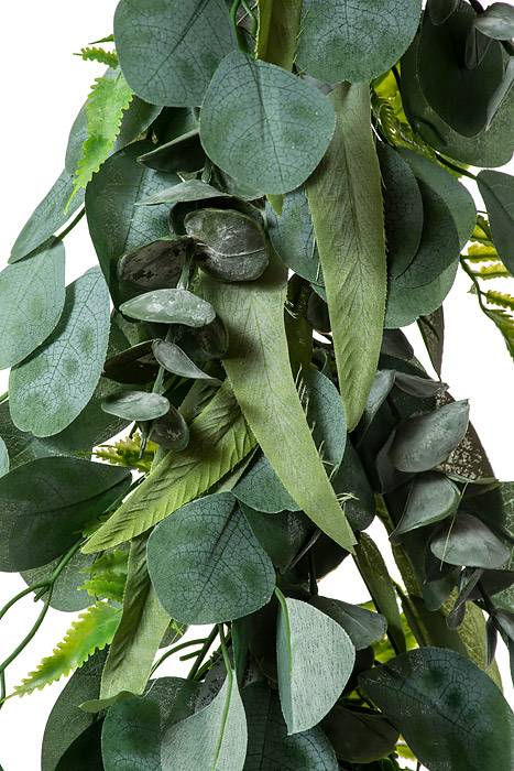 4ft Eucalyptus Garland Green/grey