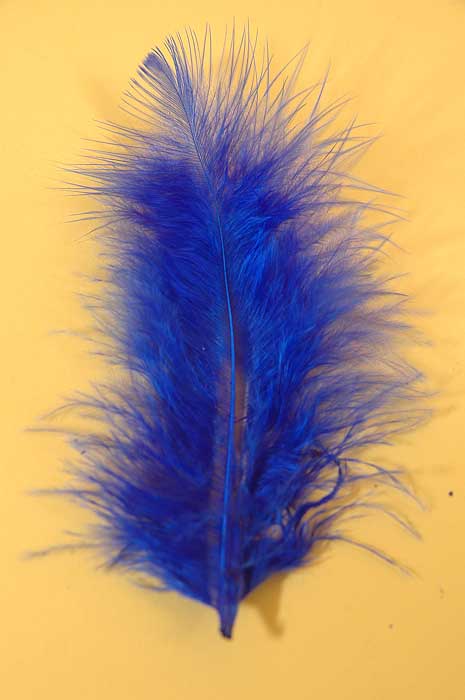 3.5&quot; Ostrich Feathers Royal Blue Pkg/100