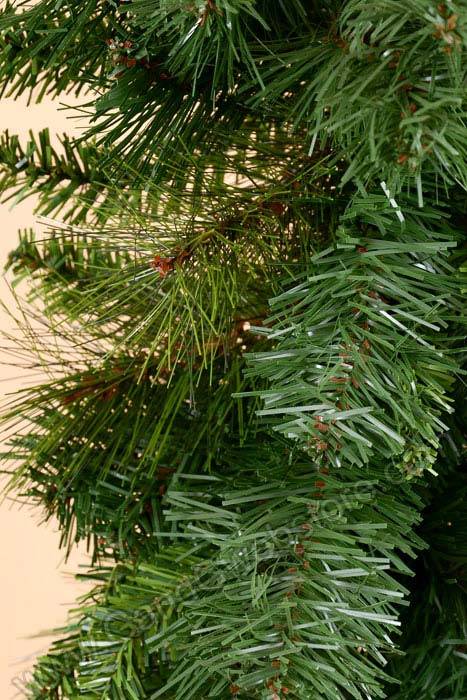 28&quot; Belgium Mix Tear Drop Green