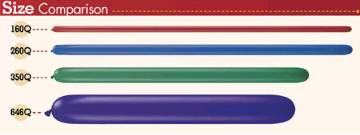 260q-pv Latex Balloon Rose Pkg/100