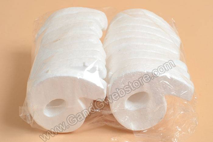 4" Mold-foam Number "9" Pkg/20