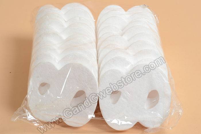 4" Mold-foam Number "8" Pkg/20