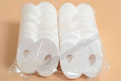 4" Mold-foam Number "8" Pkg/20