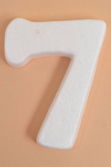 4" Mold-foam Number "7" Pkg/20