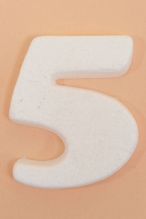 4" Mold-foam Number "5" Pkg/20