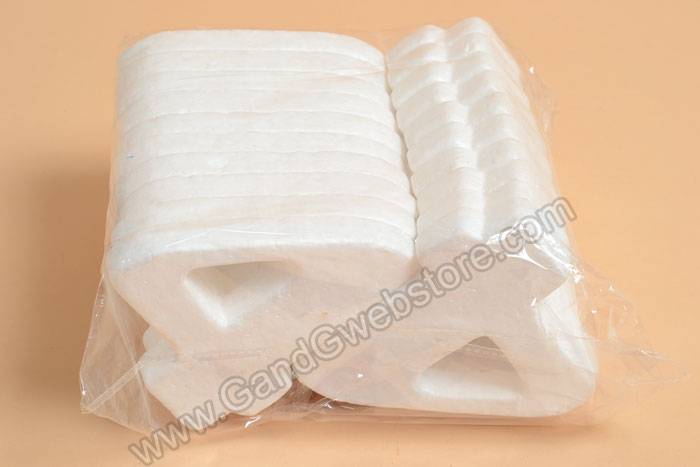 4" Mold-foam Number "4" Pkg/20