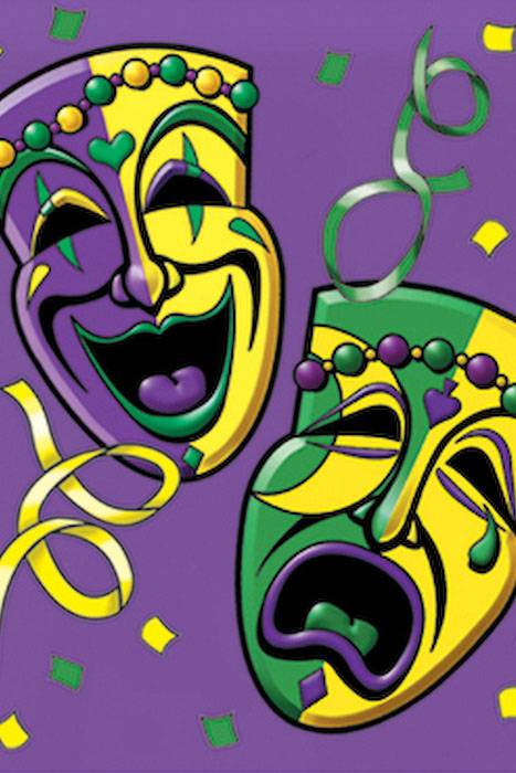 Mardigrass Sign Banner Multi