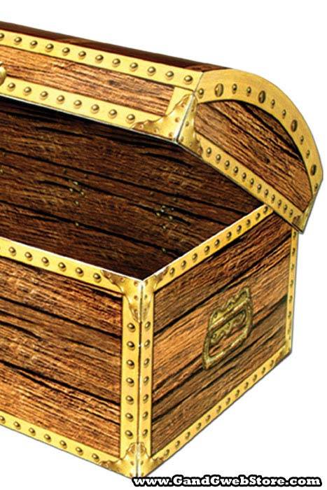 11.75" Treasure Chest Box