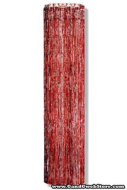1ft X 8ft Gleam &amp; Column Red