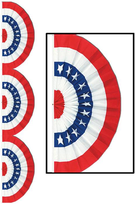 Bunting Red/white/blue