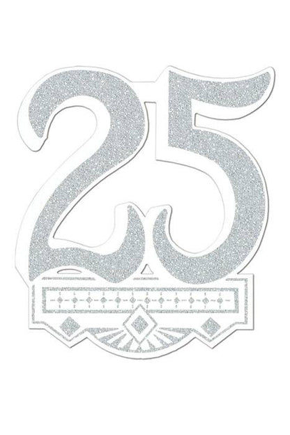 25th Anniversary Crest Silver Pkg/3