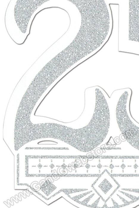 25th Anniversary Crest Silver Pkg/3