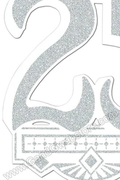 25th Anniversary Crest Silver Pkg/3