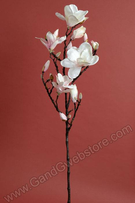 46" Magnolia Spray Pink