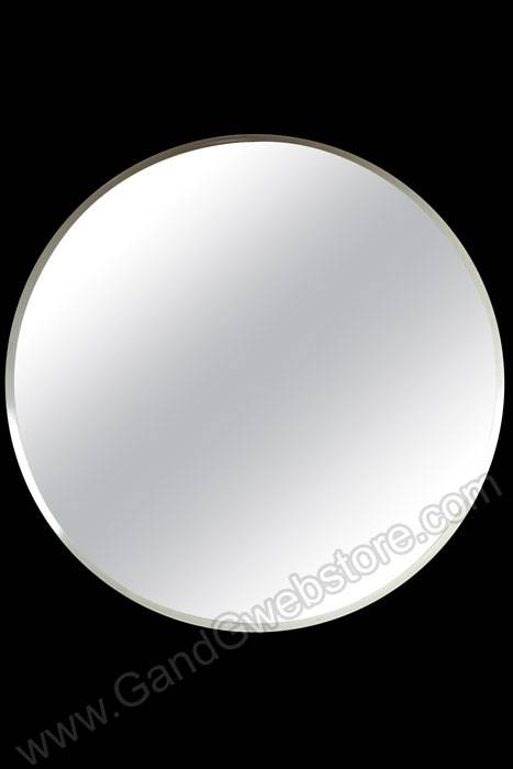 14" Round Mirror W/bevel Edge Pkg/12